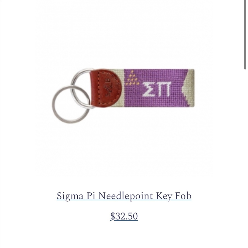 Smathers & Branson Sigma Pi Key fob